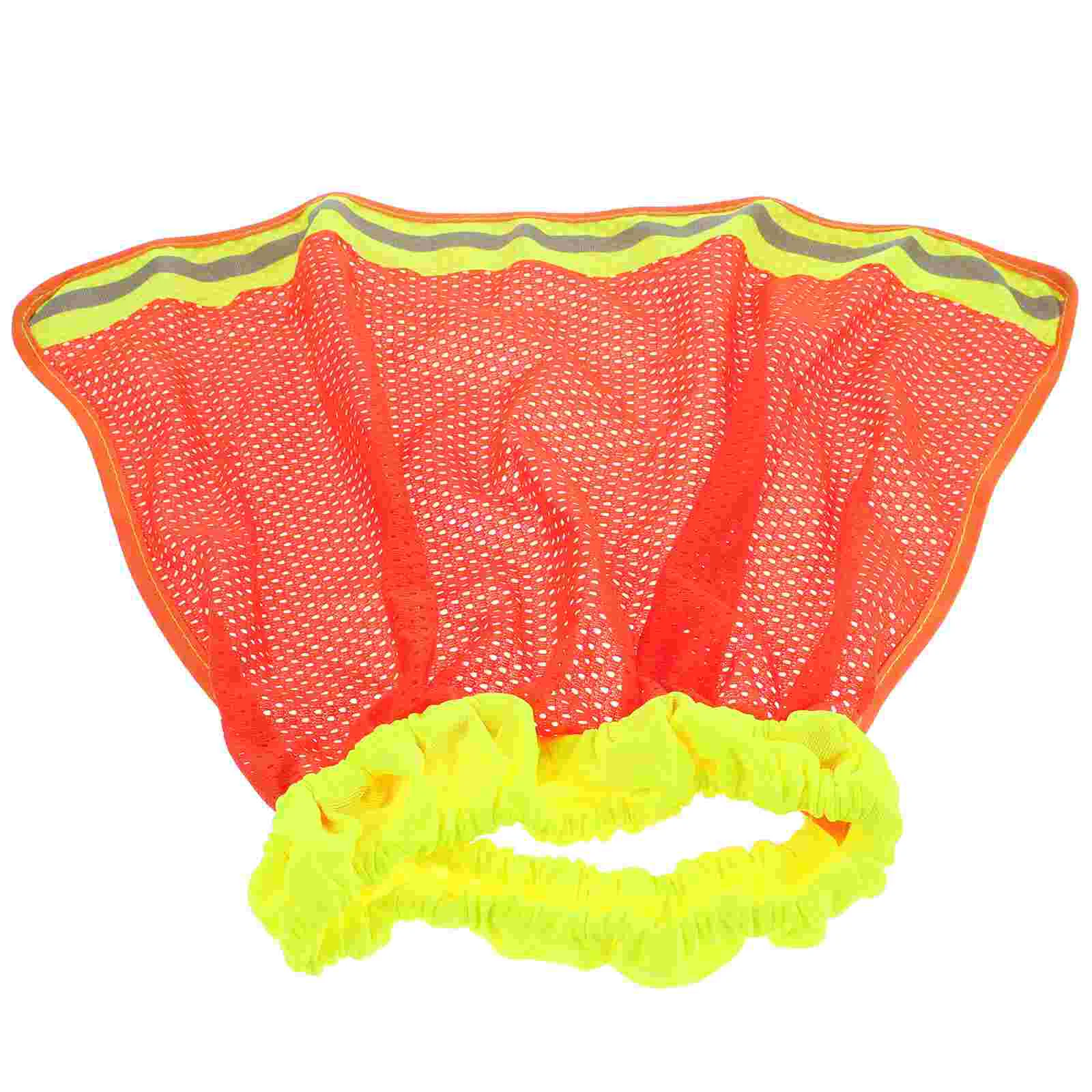 Sunshade Mesh Protection Bike Brim Safety Helmets Visor Hard Hat Neck Shield Net