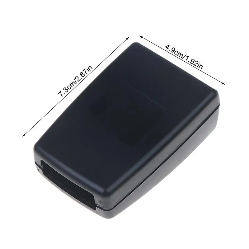 1PCS Car Seat Safety Belt Buckle Socket Shell For Bora Sagitta Magotan Octavia Jetta Passat Housing