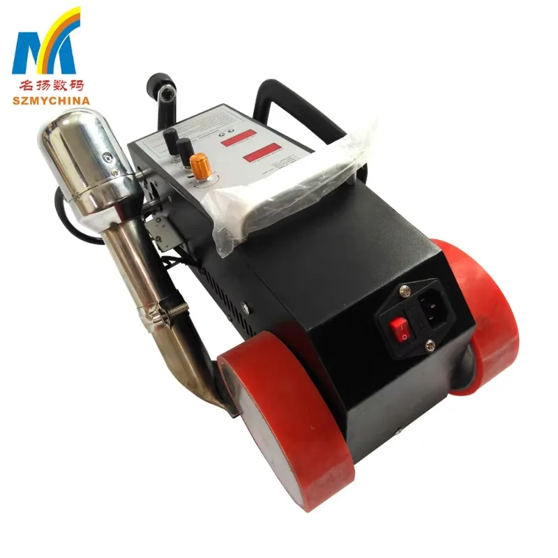 New Portable 1300W PVC Flex Banner Hot Air Welder CE Certified 2-4cm Width Automatic 110V/220V Adjustable High