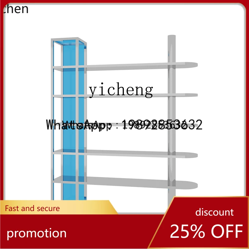 Cosmetics Display Cabinet Storage Rack Acrylic Shoe Bag Organizer Rack Live Streaming Display Multi-layer Shelf