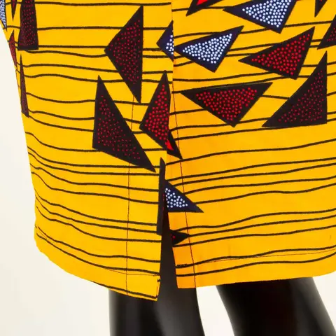 Nya sommarenkla eleganta svarta långa klänningar för kvinnor rund hals ärmlös hög midja temperament kvinnlig modeklänning 8 best sales kvinnor Ankara modeklänning - №7