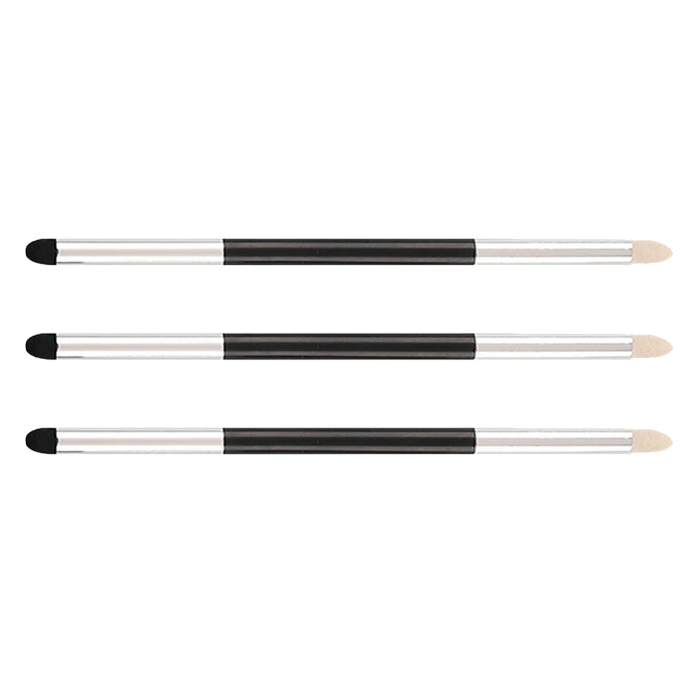 

3 Pcs Erase Pen Drawing Accessories Tree Stump Plastic Blending Sponge Wipes