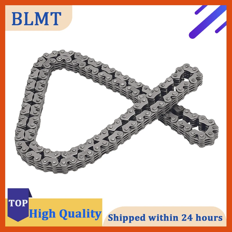 

Motorcycle Crankshaft Cam Timing Chain 4+5 126 Links For Honda CB900F CB919 CBR900RR CBR1000RR Fireblade CB1000R CBF1000 CB 919