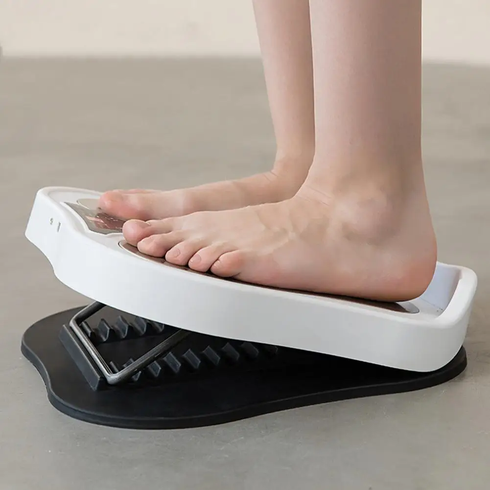 

Foot Massager EMS Pulse Deep Foot Acupoint Stimulation Relaxation Function Heating Timing Adjustable Foot Reflexology Stren Y0S3