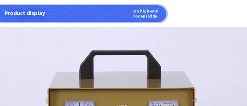 ERC-D6 Elektronische Mausefalle Elektrische Mäusefalle Automatische Hochspannungs-Mausefalle 2500V 180-240V – Detail 13