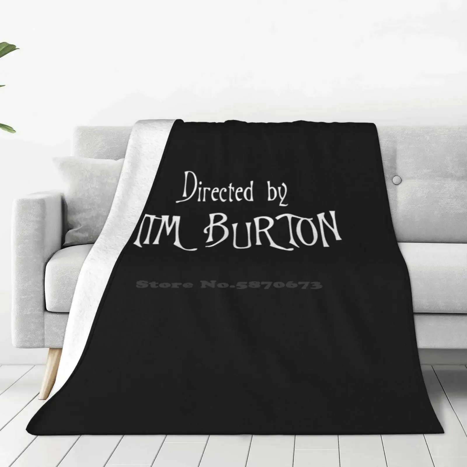 Directed By Tim Burton All Sizes Soft Cover Blanket Home Decor Bedding Directed By Tim Burton Alicia En El País De Las