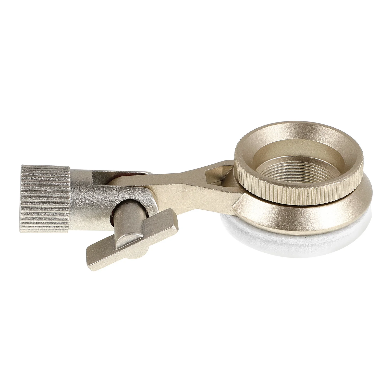 

Microphone Shock Mount Black Metal Anti-Vibration Holder For Condenser Mics Universal Clip Bracket Cradle Clamp