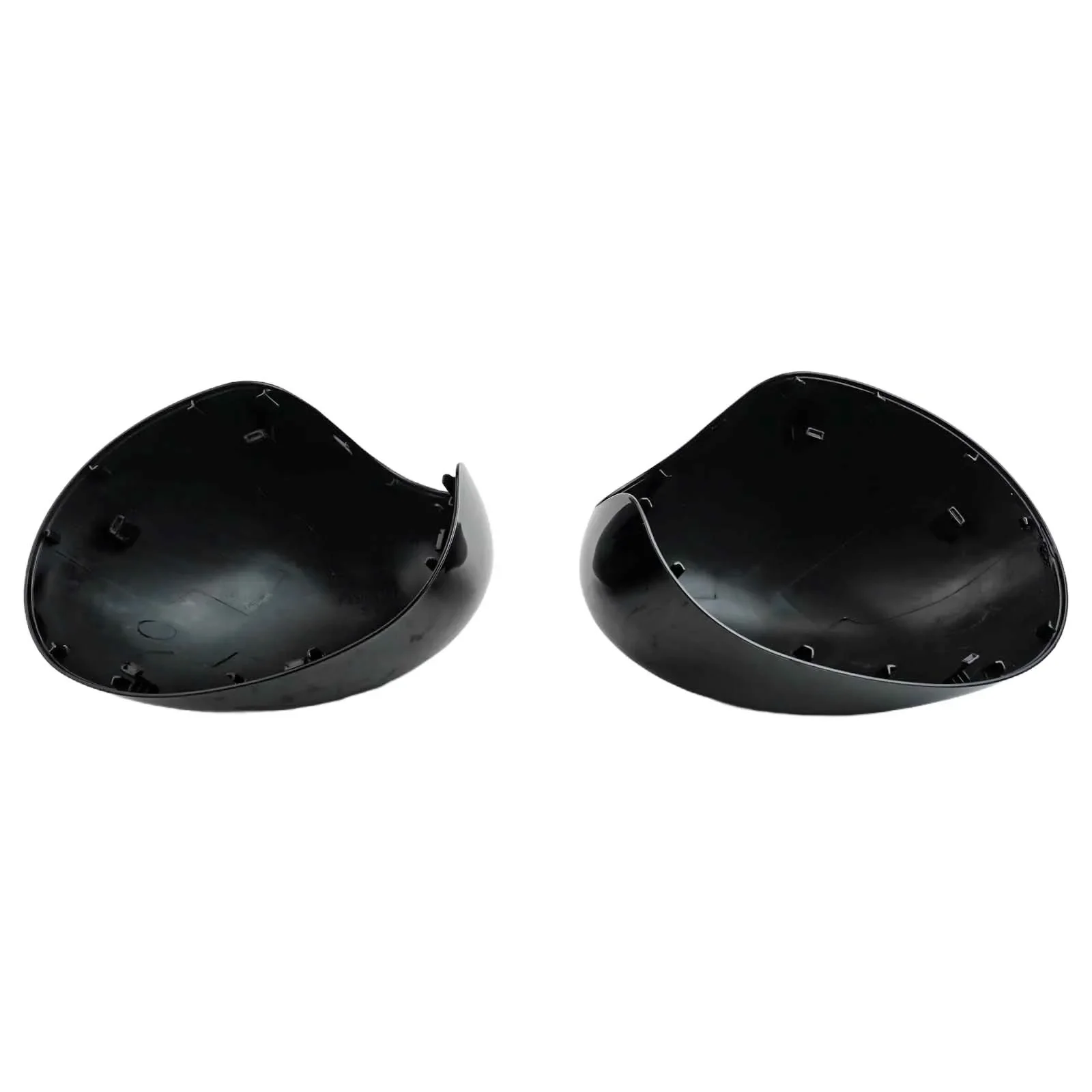 Gloss Black Wing Mirror Cover Cap Casings for BMW For Mini F54 F55 F56 F57 RHD OEM Number 51167401229 51167401230 51167401231