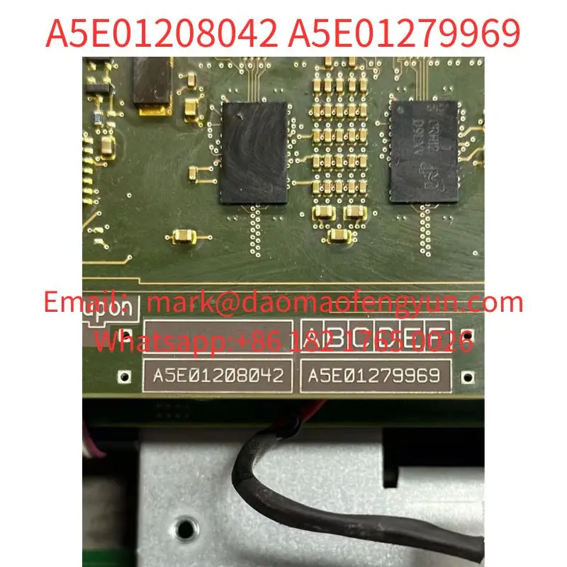 A5E01208042  A5E01279969 Used Circuit Board For 6FC5370-6AA00-0AA0 Tested OK In Good Condition