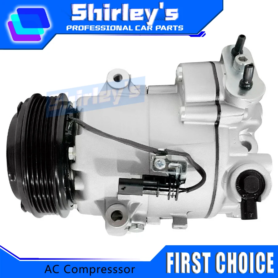 AC Air Conditioning Compressor For CHEVROLET ORLANDO CRUZE VAUXHALL Opel ASTRA J INSIGNIA MERIVA B 1618494 13346494 13414019