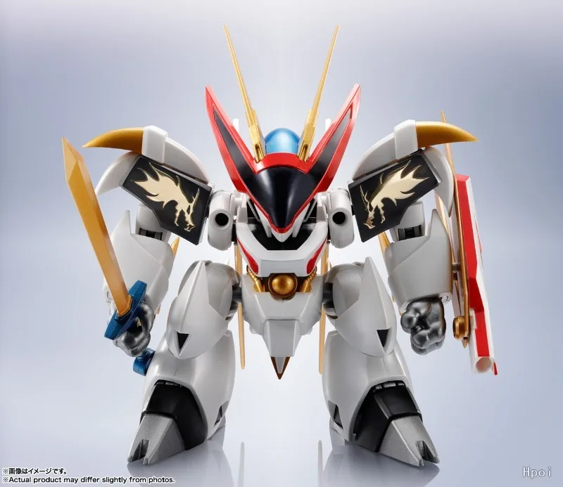 Bandai METAL ROBOT SPIRITS SIDE‑MASHIN Ryuoumaru Mashin Hero Wataru Movable Joint Action Figure Collectible Mecha Model Toy view 5
