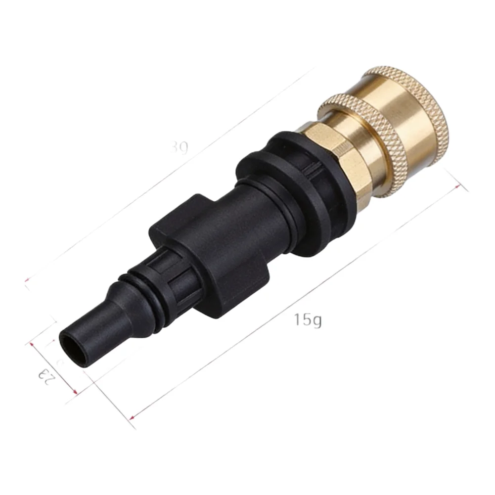 Quick Connect 14 Inch Adapter for Karcher Pressure Washer M22 14mm Female Connector Compatible with K2 to SLP Series