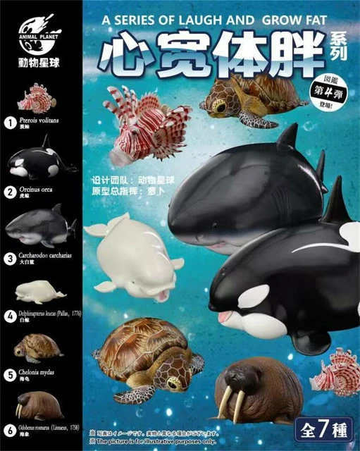 Animal planet shark and orca sales