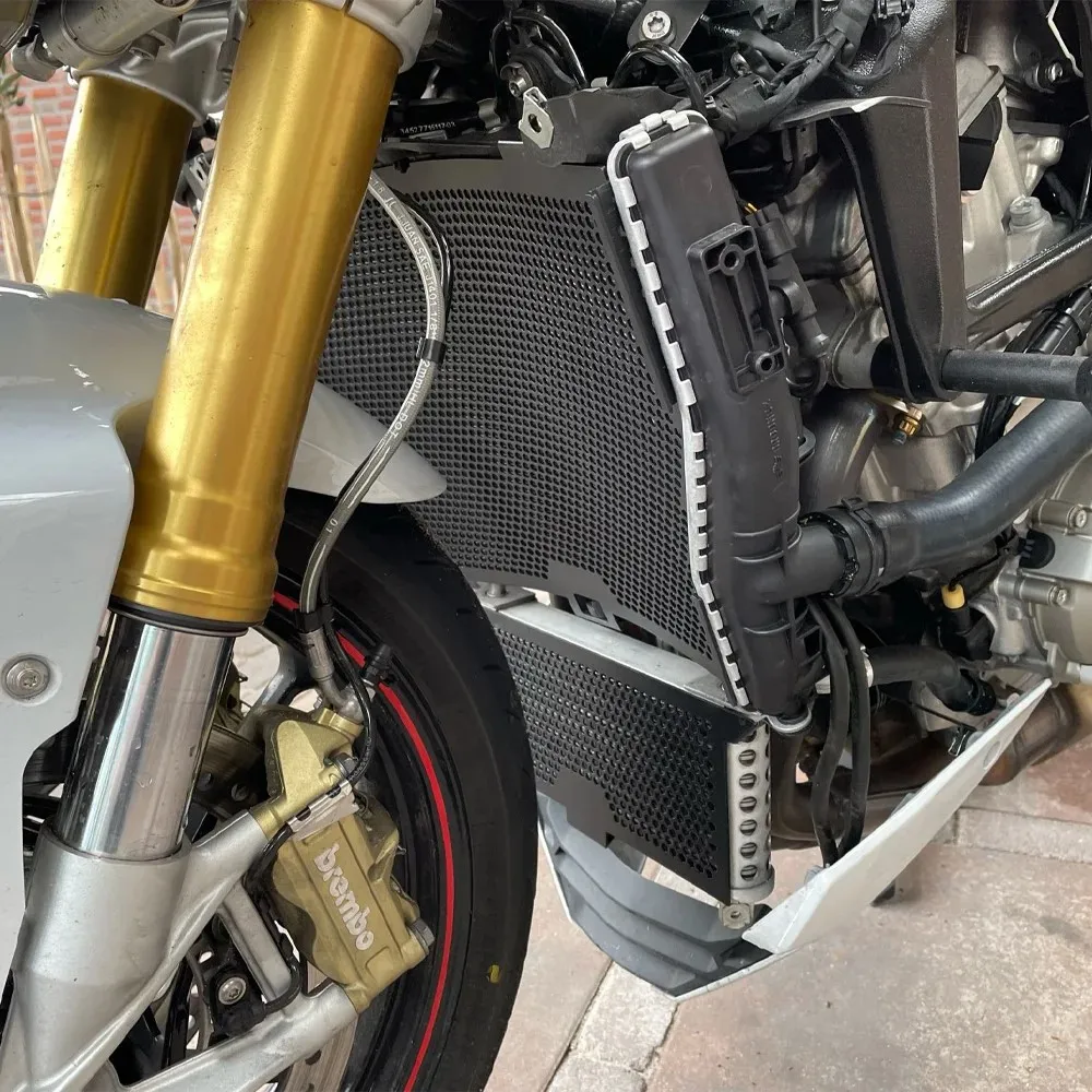 

Radiator Grille Guard Cover Protection 2011 2012 2017 Part For BMW S1000RR 2010~2018 S 1000RR Motorcycle HP4 2013~2016 2014 2015