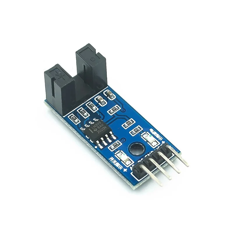 Photoelectric Beam Speed Sensor Module 3.3V-5V Slot-Type Optocoupler Tacho-Generator Counter For Arduino/51/AVR/PIC Diy Kit