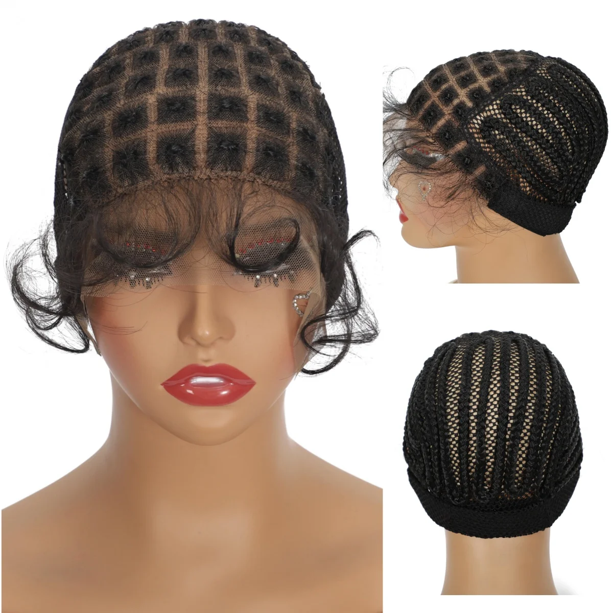 Thumbnail 2 - #40 Compare Lace Braided Wigs Before You Buy
