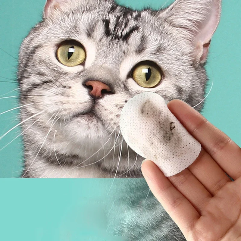 Gentle Pet Eye Cleaning Wipes 2