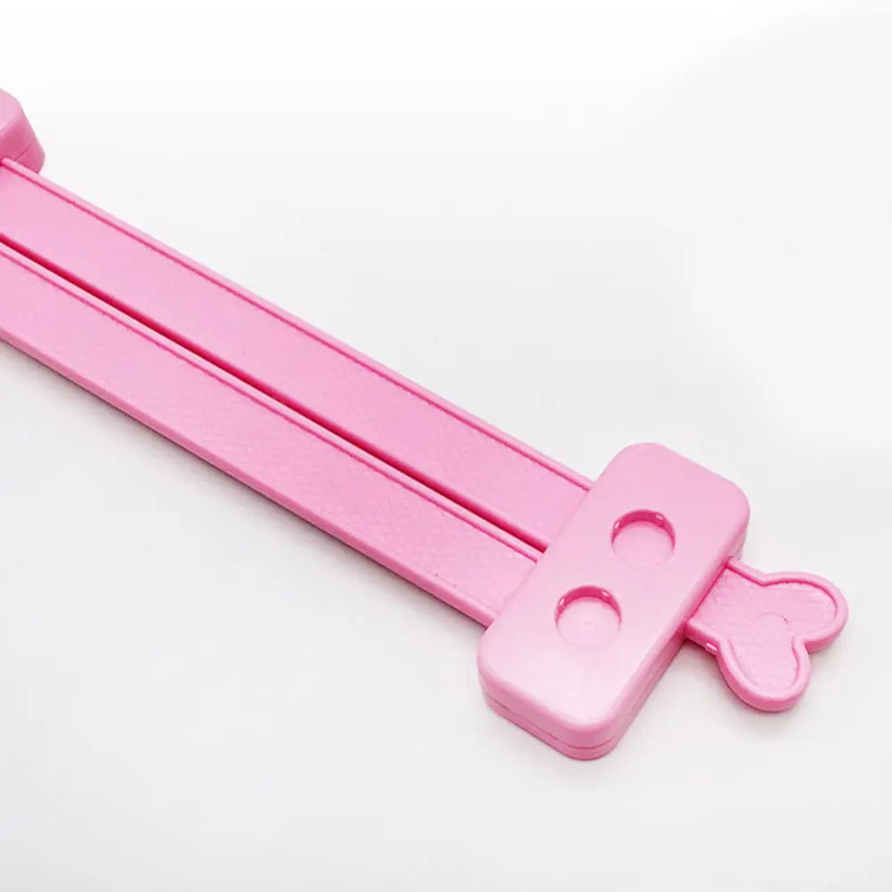 3Pcs Addition Subtraction Ruler Scientific Design Clear Numbers Accurate Easy Use Early Education Math Learning