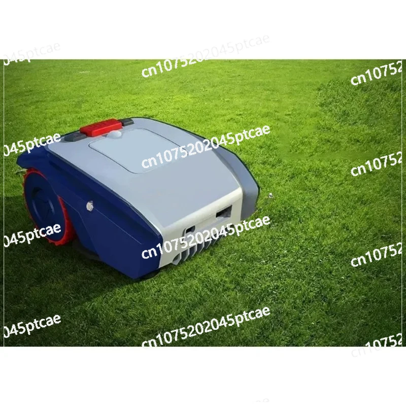 Electric Wireless Lawn Mower, High Efficiency Charging, Automatic Robot, 1500 Square Meter, New Arrival, M18E