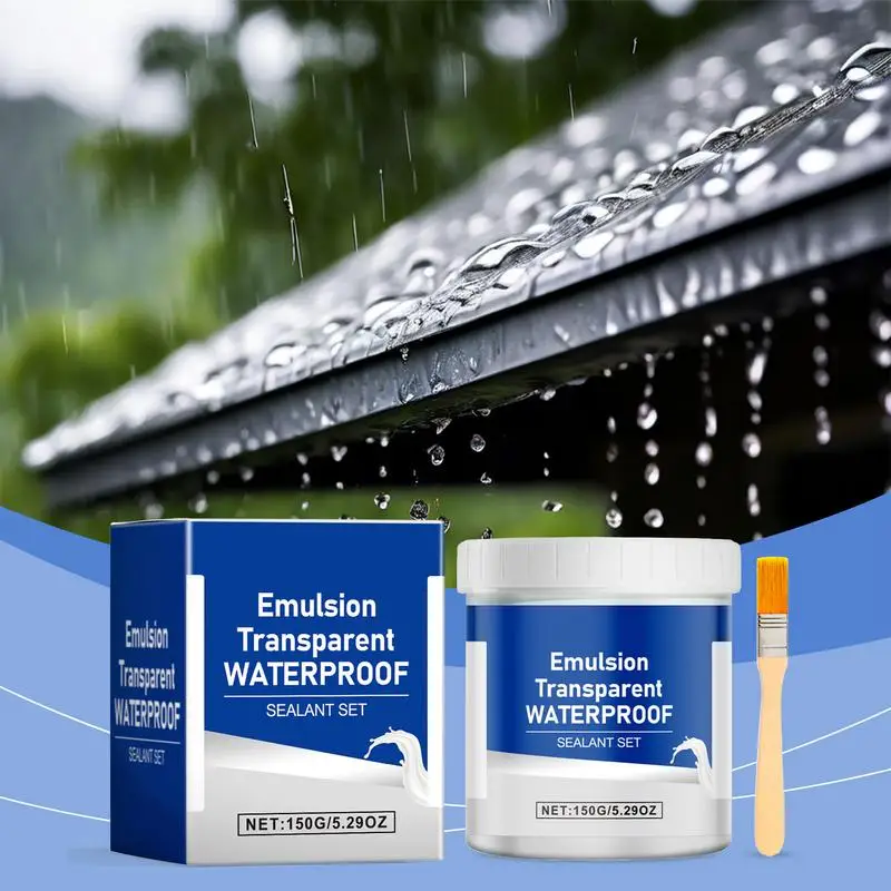 Waterproof Adhesive Roof Repair Coating Invisible Waterproof Agent Concrete Sealant Liquid Waterproof Sealant Mastic For Indoor