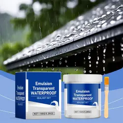 Waterproof Adhesive Roof Repair Coating Invisible Waterproof Agent Concrete Sealant Liquid Waterproof Sealant Mastic For Indoor