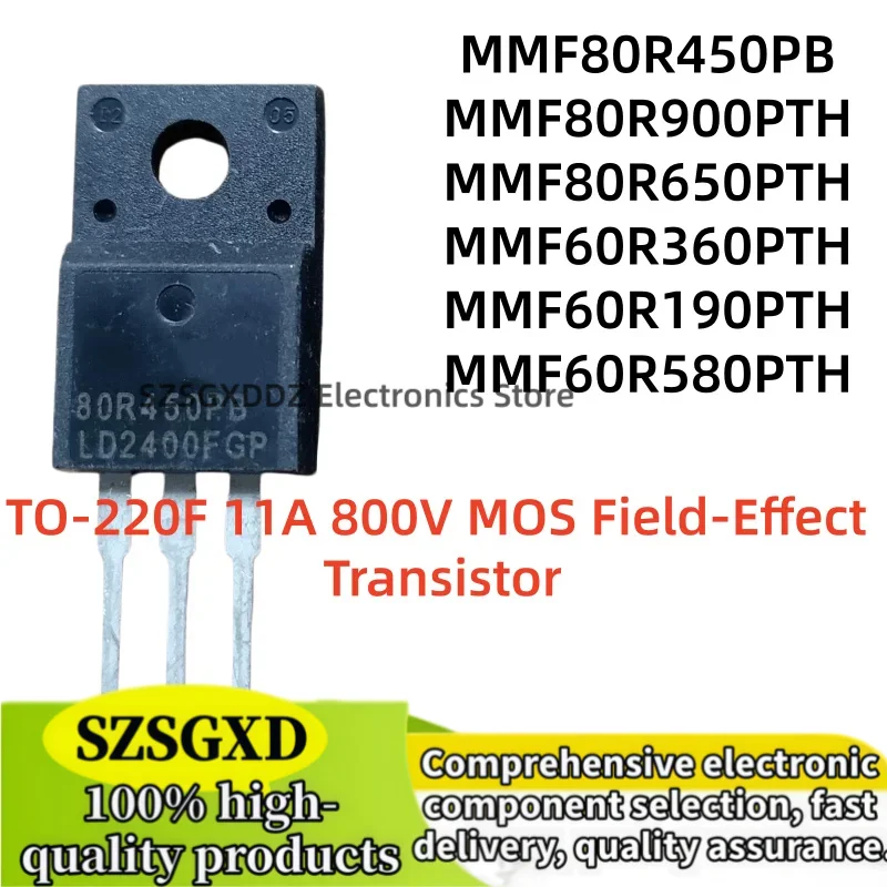 10-20Uds new MMF60R360PTH 60R190P MMF60R190PTH 60R580P 80R450PB MMF80R450PB 80R900P MMF80R900PTH 80R650P MMF80R650PTH 60R360P