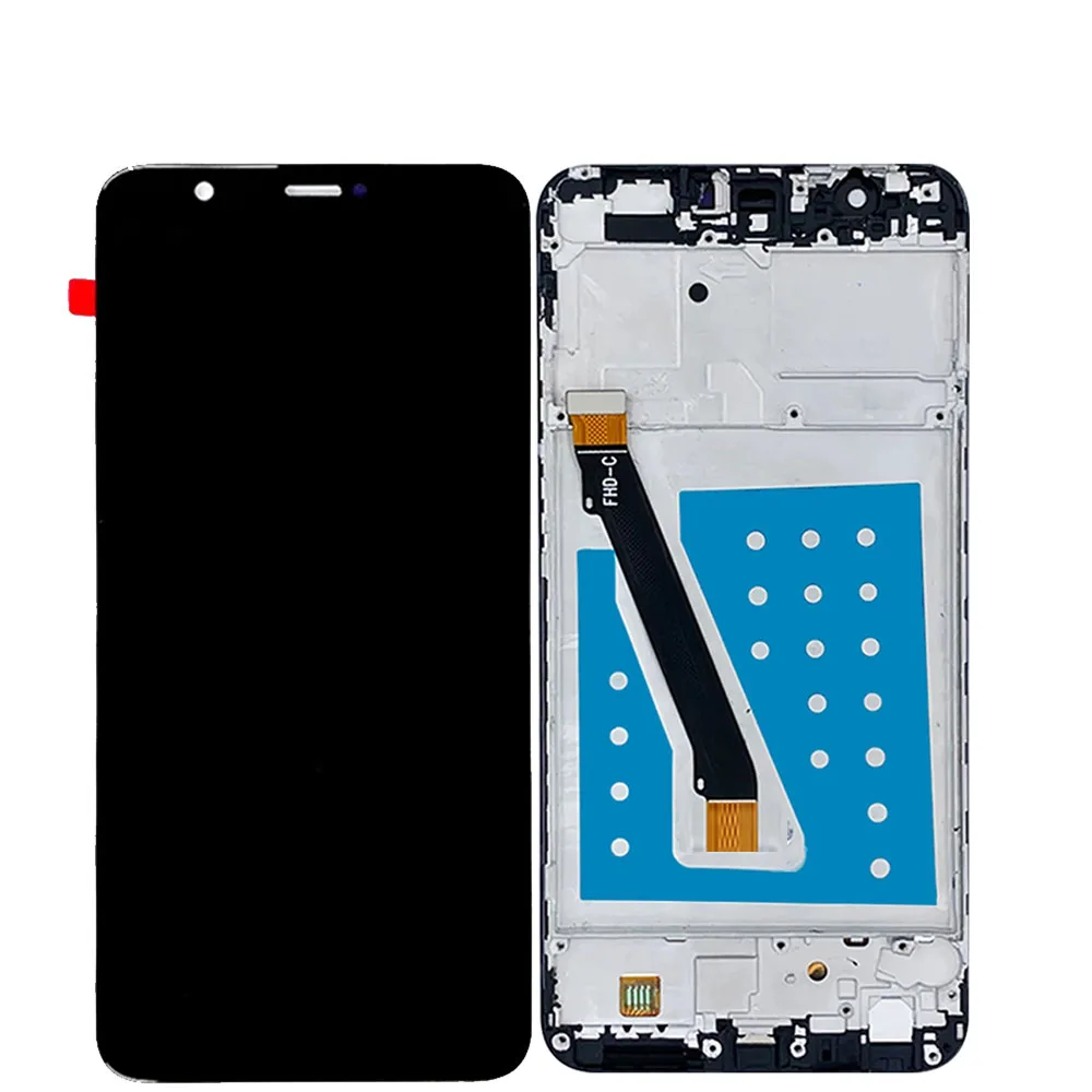 Display For Huawei P Smart 2018 FIG-LX1/LA1/LX2 LCD Display Touch Screen Replacement Screen for Huawei p smart/Enjoy 7S Display