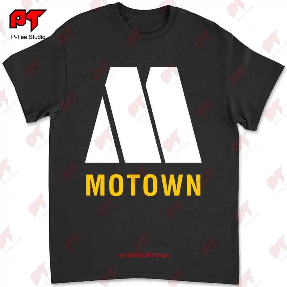 Motown Records Logo T-shirt LPVG