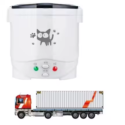 휴대용 12V 밥솥 이미지