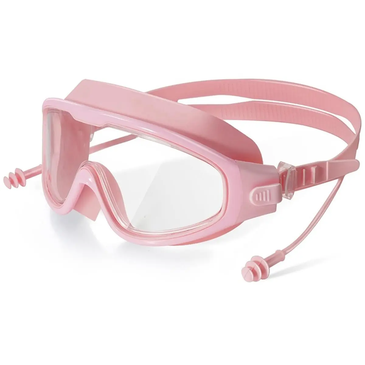 T34C Swimming Goggles, Adult Wide Field of View Clear Swimming Goggles, Anti-Fog and Anti-Ultraviolet, Swimming Pool Goggles