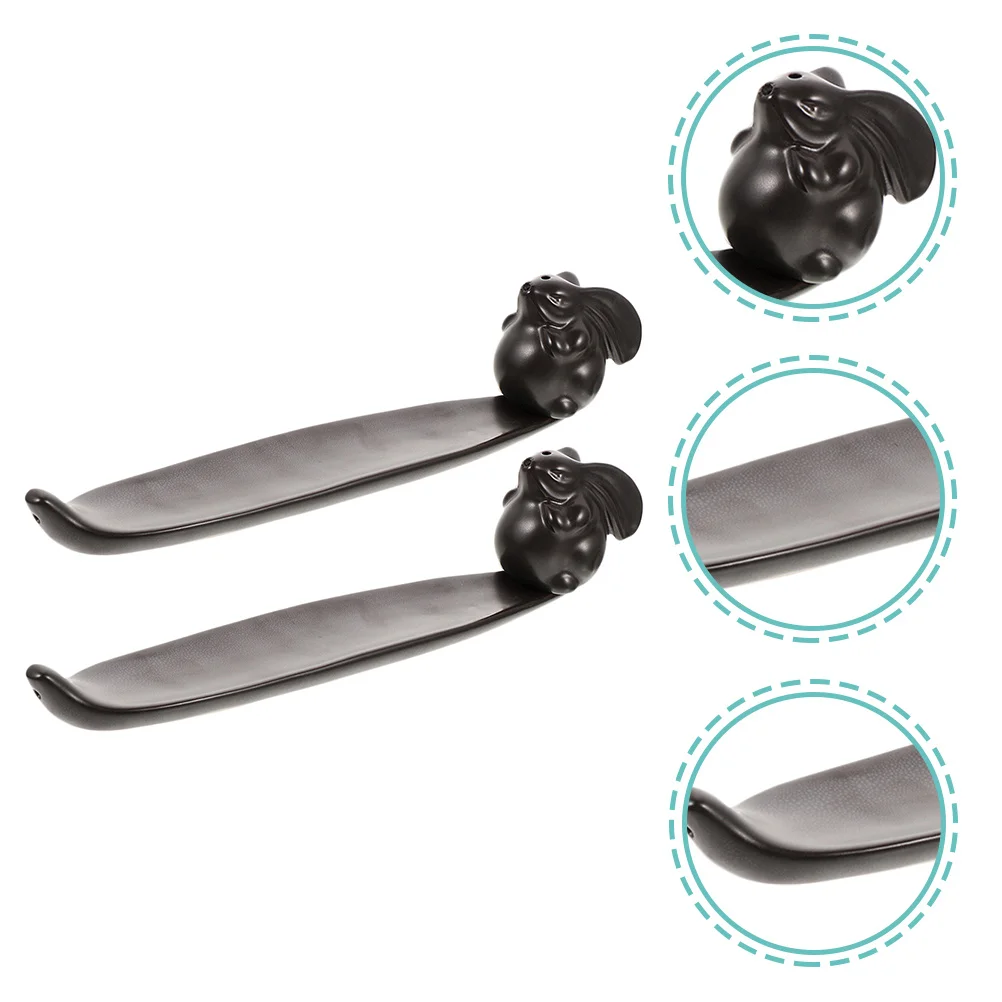 

2 Pcs Fragrance Sticks Holder Aromatherapy Burner Home Décor Products Wax Electric Dining Table