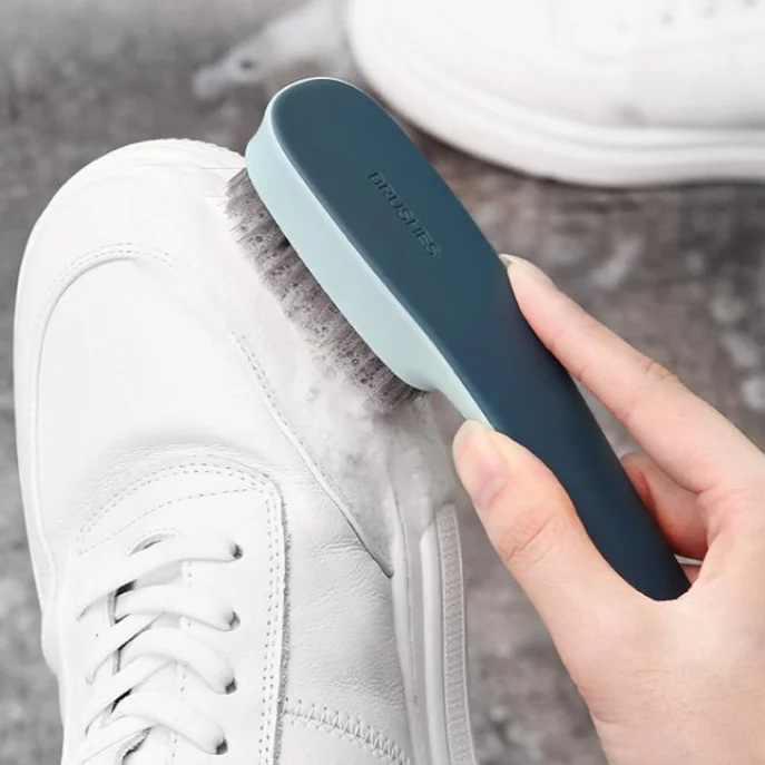 Shoe Cleaning Brush Plastic Clothes Scrubbing Household Multi-functional Cleaning Tools Brush Household Clean Tool Accessories