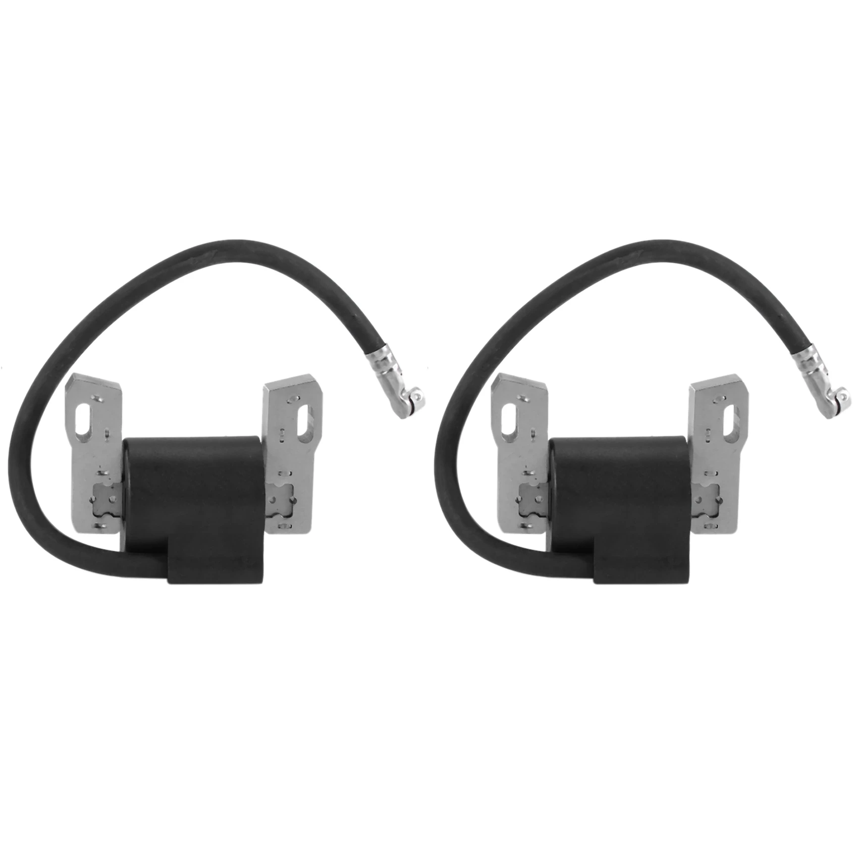 Compatible Ignition Coil 592846 for Intek V-Twin 18-22HP Engine, Replaces 799651 691060 401577, 2 Pack
