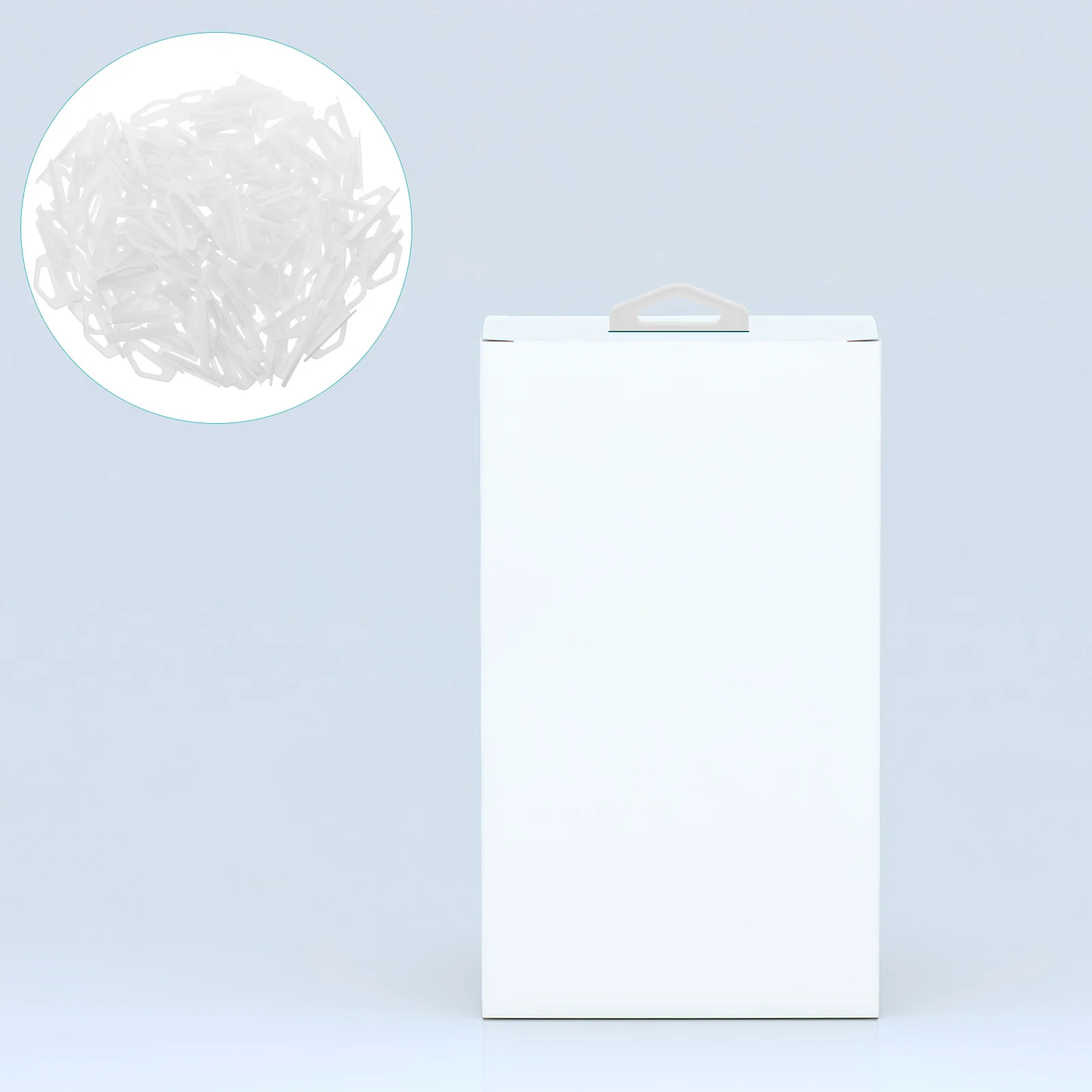 

200Pcs Retail Display Hooks Airplane Hole Slot Design Universal Fit Merch Pegboard Hang Peg Hangers