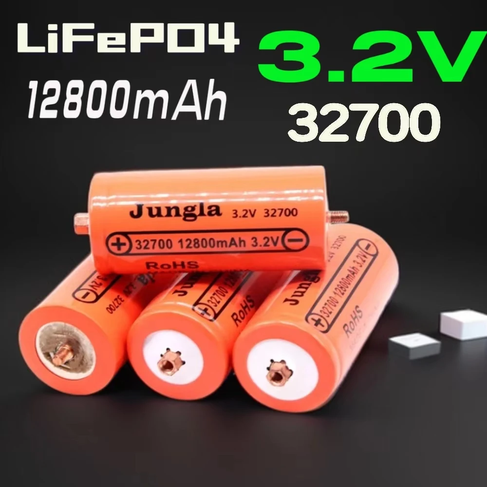 

100% Original 32700 12800mAh 3.2V lifepo4 Rechargeable Battery Professional Lithium Iron Phosphate Power Battery