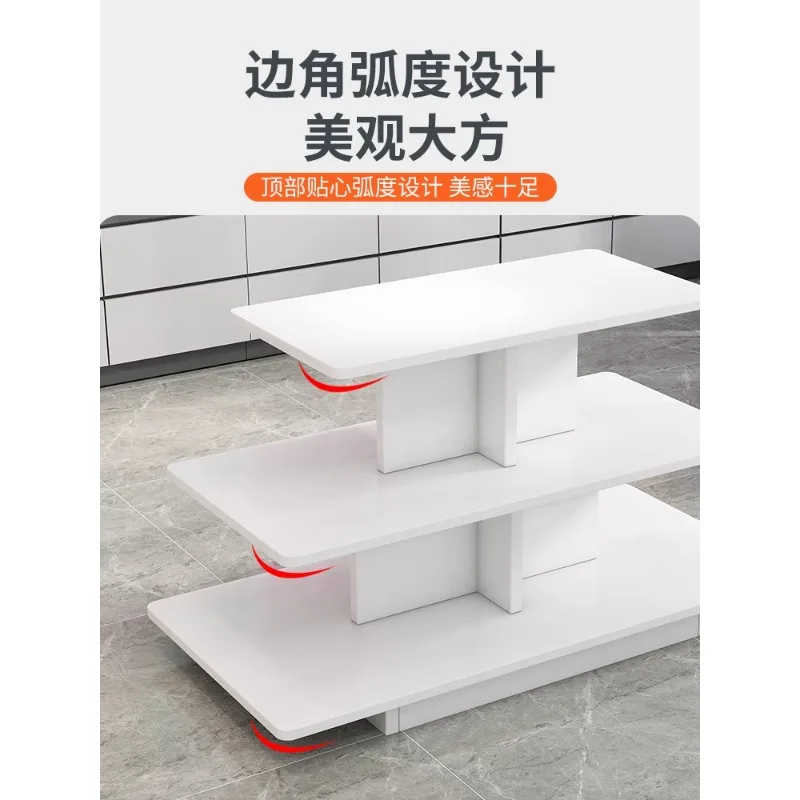 Nakajima Display Cabinet Flowing Water Platform Flower Shop Product Display Supermarket Stack Head Storage Gifts Skin Care Cosme
