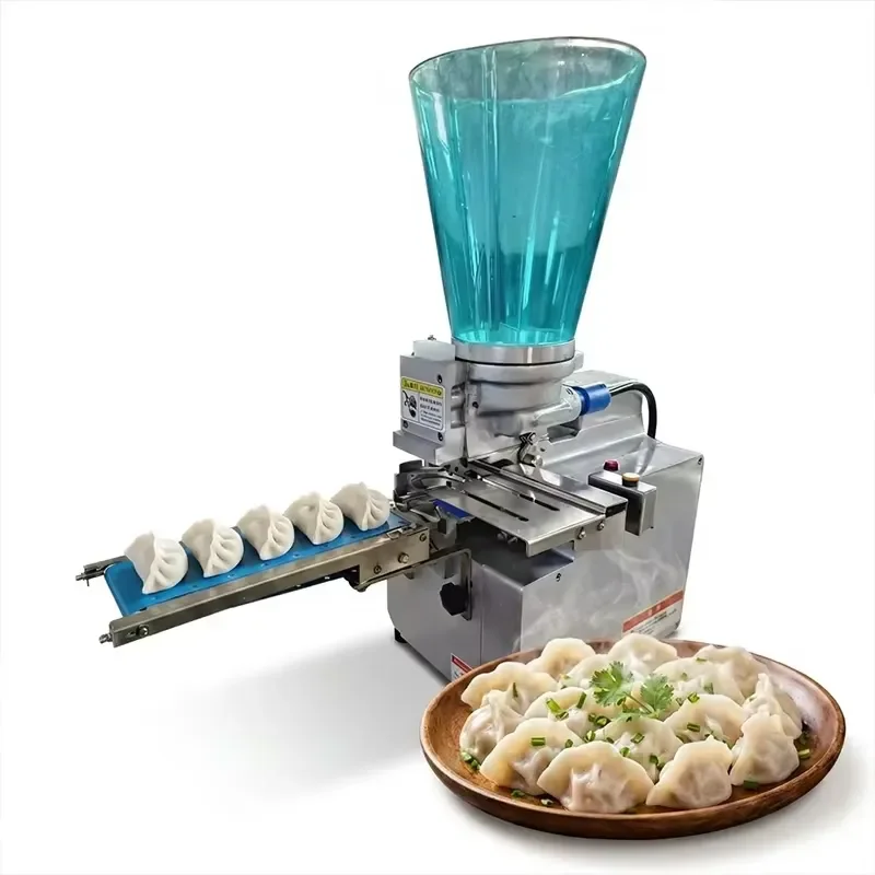 for Customizable CE Electric Empanadas Samosa Gyoza Maker Commercial Automatic Dumpling Machine