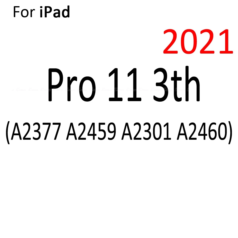 E-KINLIN 2 stücke Wasserdichte Aufkleber Für iPad Pro 11 12,9 1th 2th 3th 4th 5th 6th 2021 2022 2024 LCD Bildschirm band Kleber Reparatur Teile 5