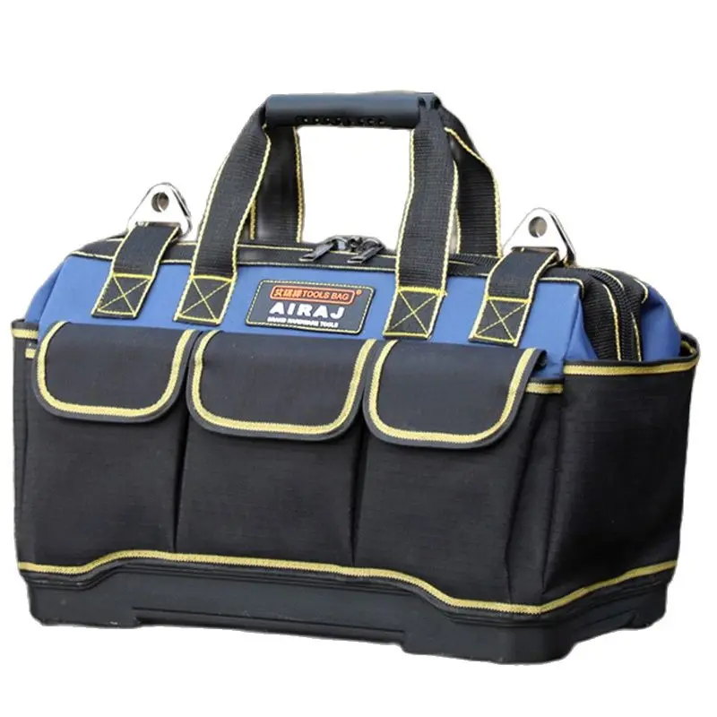 Tool Bag Waterproof Tool Bag Adjustable Shoulder Strap Collapsible Wear-resistant DurableElectrician Tool Bags