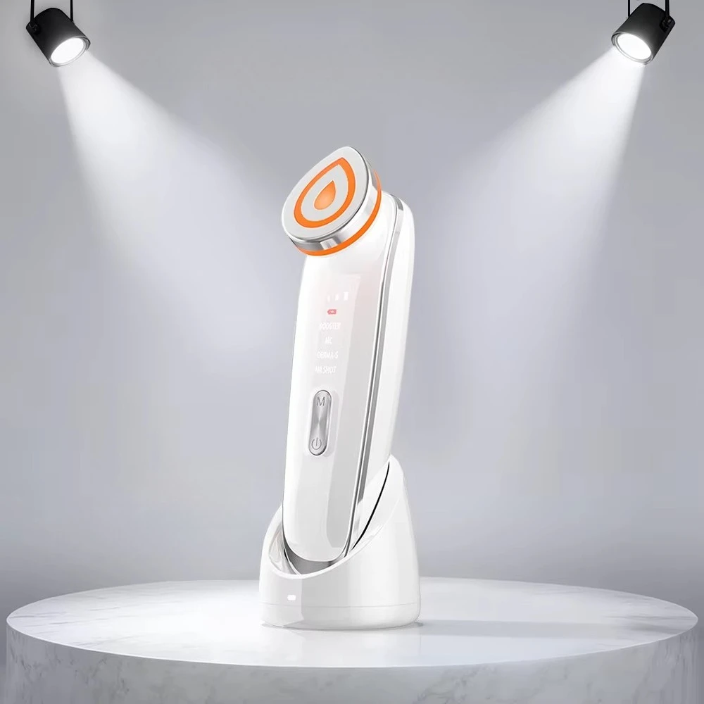 Home Use Beauty Equipment Electroporation Microcurrent Facial Toning Device for Facial Firming Lifting Anti-Aging