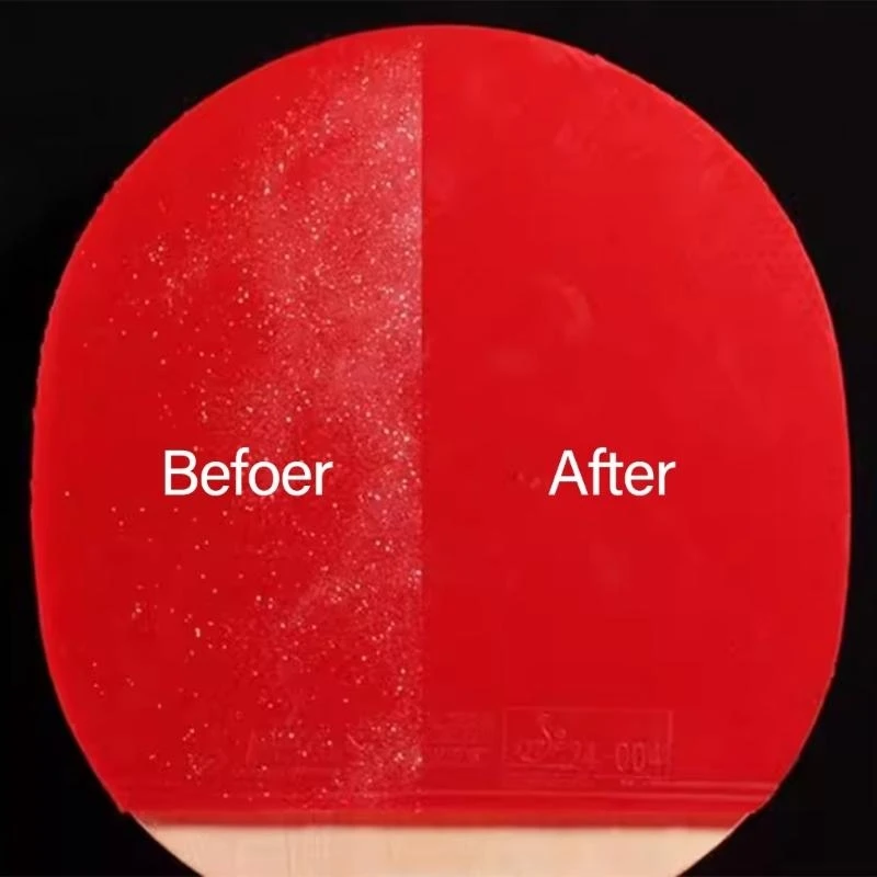 

Portable PingPong Racquet Cleaning Sponge Wipe Racket Cleaning Scrubber