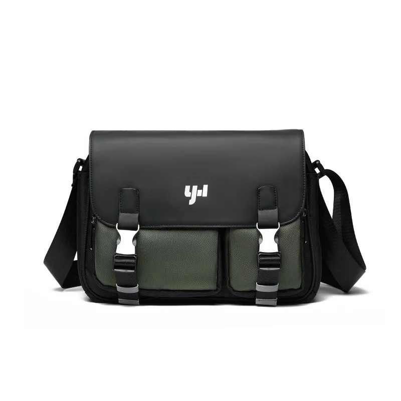 سعة كبيرة SLR كاميرا حقيبة كروسبودي موضة العلامة التجارية حقائب كتف للرجال حقيبة ساعي عادية للرجال حقيبة ظهر قطرية