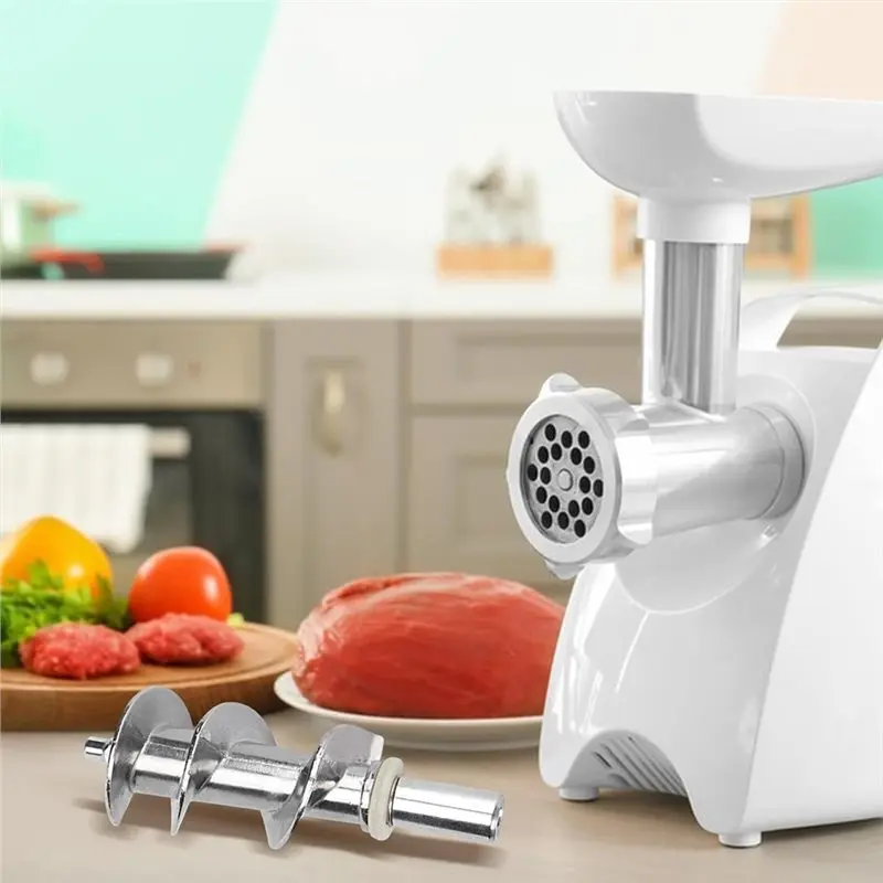 【A67I】Universal Grinder Propeller-4.72-Inch Stainless Steel Screw Auger, 4.2 Cm Diameter, For Meat Grinder