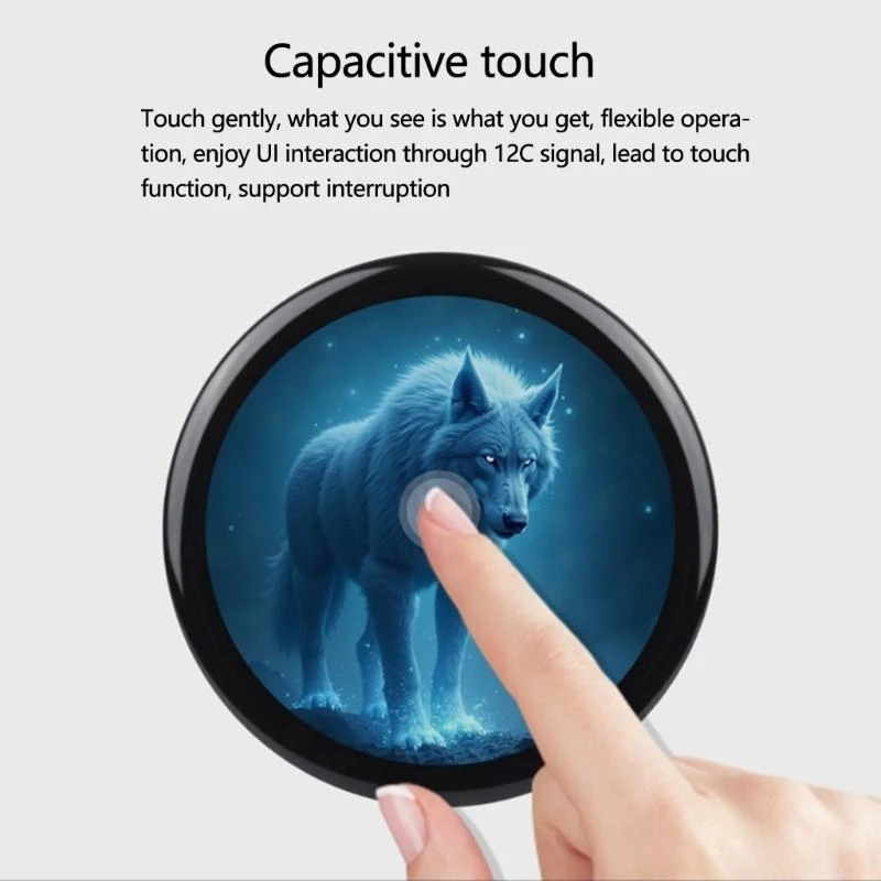 desarrollo ESP32S3R8 actuación con tablero CPU 2core 240MHz