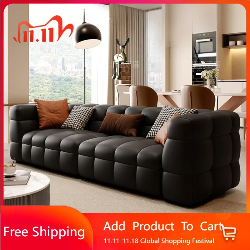 

Black Fancy Sofa Chair Unique Modern Designer Loveseat Sofa Lounge Individual Woonkamer Banken Home Furniture