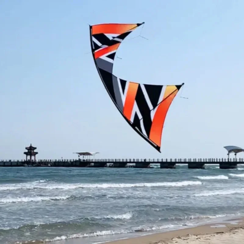 Freilein-pipa Windrider III quad line, pipa eléctrica acrobática, pipa para adultos, juguetes al aire libre, pipa profesional, baile, calamar, rebote de aire, diversión