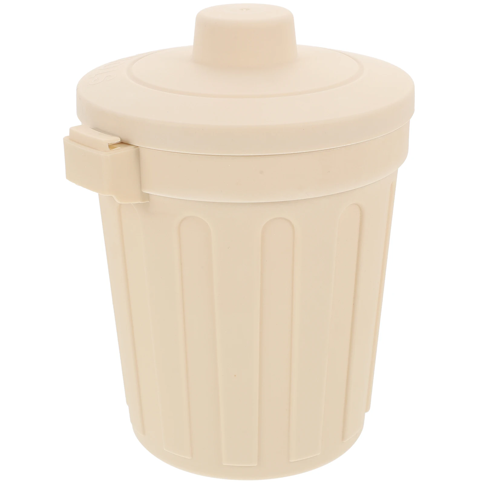

Desktop Trash Can Waste Bucket Pen Holder Plastic ganizer Multi purpose Storage Container Stationery Shelf Garbage Bin Office