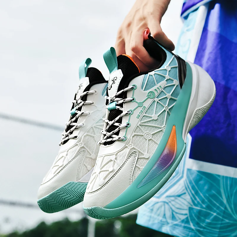 

Hot sale 2025 New comfortable men's breathable basketball shoes Fitness brand professional sports shoes Very basketball shoes