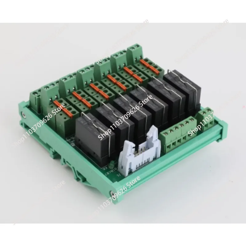 Relay module for 6P (with horn) for machining machine numerical control lathe