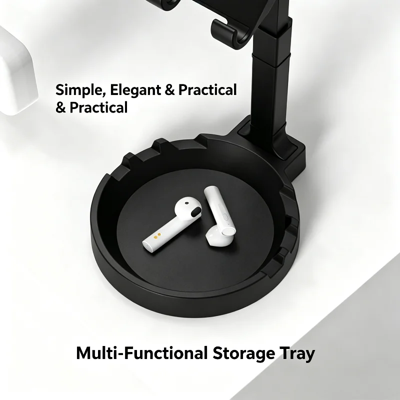 Soporte para auriculares con b - Headphone Stand Desk reseña y precio